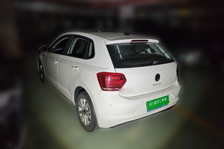 Used Volkswagen Polo 2021 Plus 1.5L Automatic Colorful Tech Edition Rear Left 45 Deg