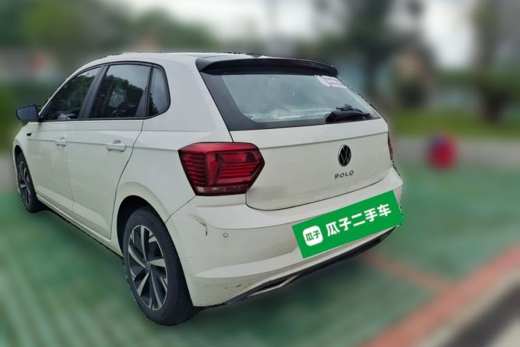Used Volkswagen Polo 2021 Plus 1.5L Automatic Trendy Smart Luxury Edition Rear Left 45 Deg
