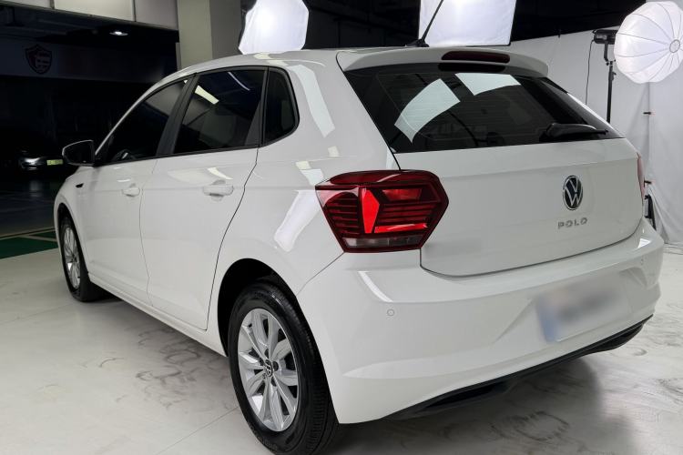 Used Volkswagen Polo 2021 Plus 1.5L Automatic Colorful Tech Edition Rear Left 45 Deg