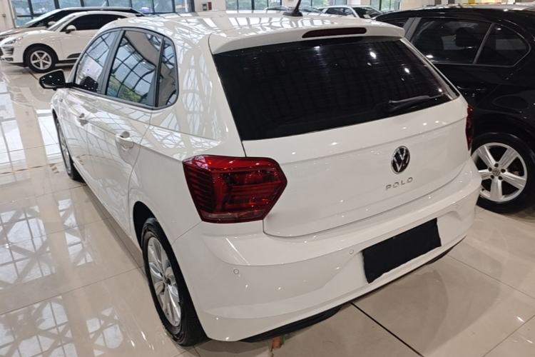 Used Volkswagen Polo 2021 Plus 1.5L Automatic Colorful Tech Edition Rear Left 45 Deg