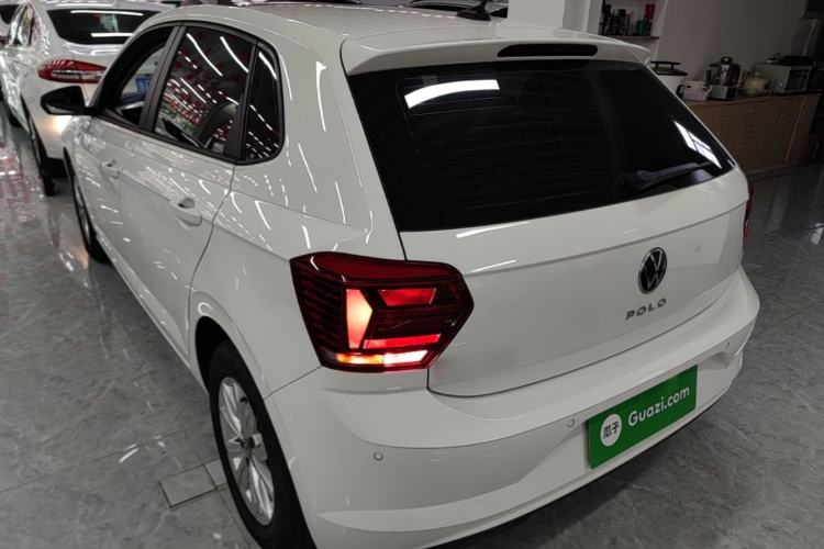Used Volkswagen Polo 2021 Plus 1.5L Automatic Colorful Tech Edition Rear Left 45 Deg