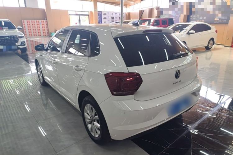 Used Volkswagen Polo 2021 Plus 1.5L Automatic Colorful Tech Edition Rear Left 45 Deg