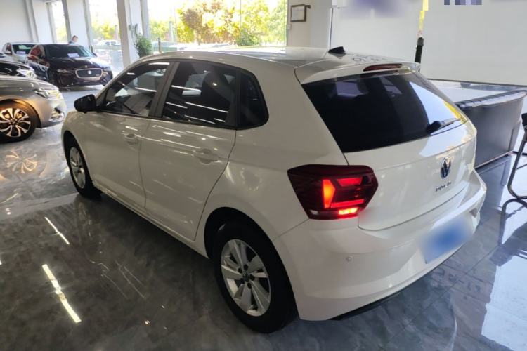 Used Volkswagen Polo 2021 Plus 1.5L Automatic Panoramic Enjoyment Edition Rear Left 45 Deg