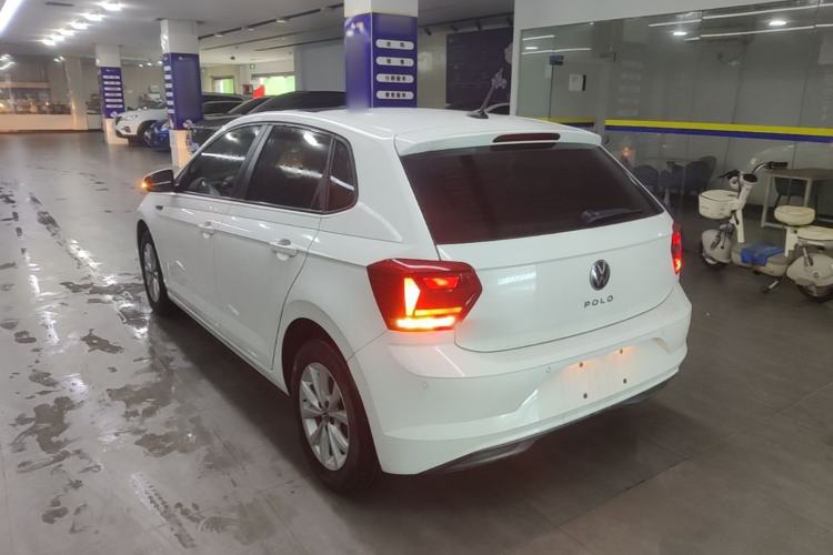 Used Volkswagen Polo 2021 Plus 1.5L Automatic Colorful Tech Edition Rear Left 45 Deg