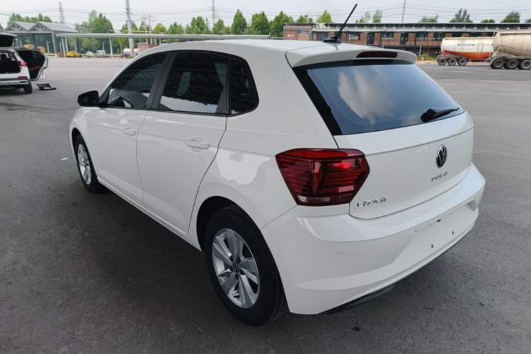 Used Volkswagen Polo 2021 Plus 1.5L Automatic Panoramic Enjoyment Edition Rear Left 45 Deg