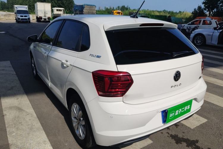 Used Volkswagen Polo 2021 Plus 1.5L Automatic Colorful Tech Edition Rear Left 45 Deg