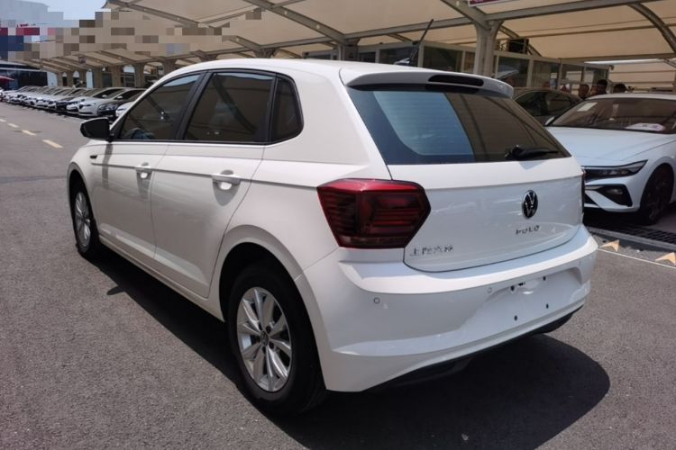 Used Volkswagen Polo 2021 Plus 1.5L Automatic Colorful Tech Edition Rear Left 45 Deg