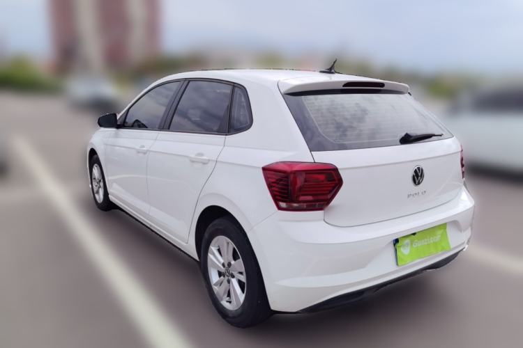Used Volkswagen Polo 2021 Plus 1.5L Automatic Panoramic Enjoyment Edition Rear Left 45 Deg