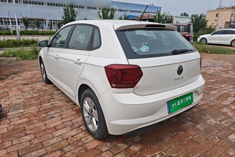 Used Volkswagen Polo 2021 Plus 1.5L Automatic Panoramic Enjoyment Edition Rear Left 45 Deg