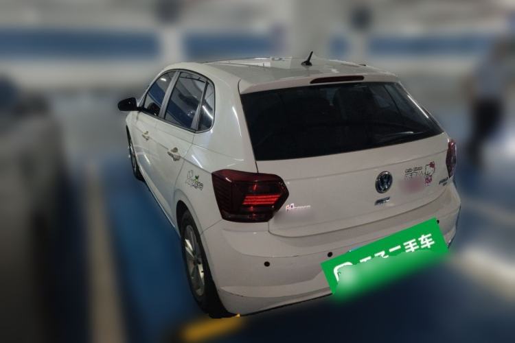 Used Volkswagen Polo 2021 Plus 1.5L Automatic Panoramic Enjoyment Edition Rear Left 45 Deg