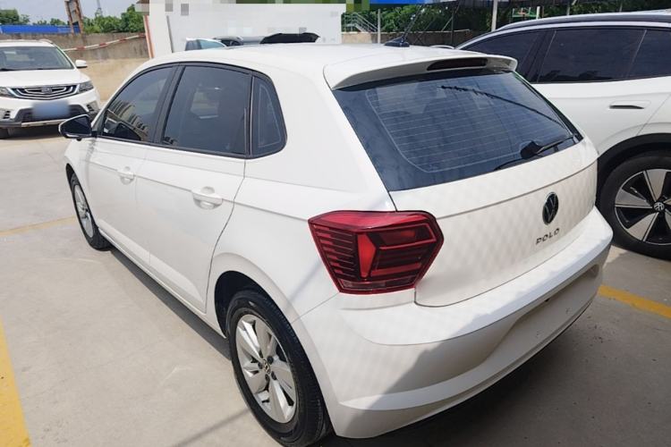 Used Volkswagen Polo 2021 Plus 1.5L Automatic Panoramic Enjoyment Edition Rear Left 45 Deg