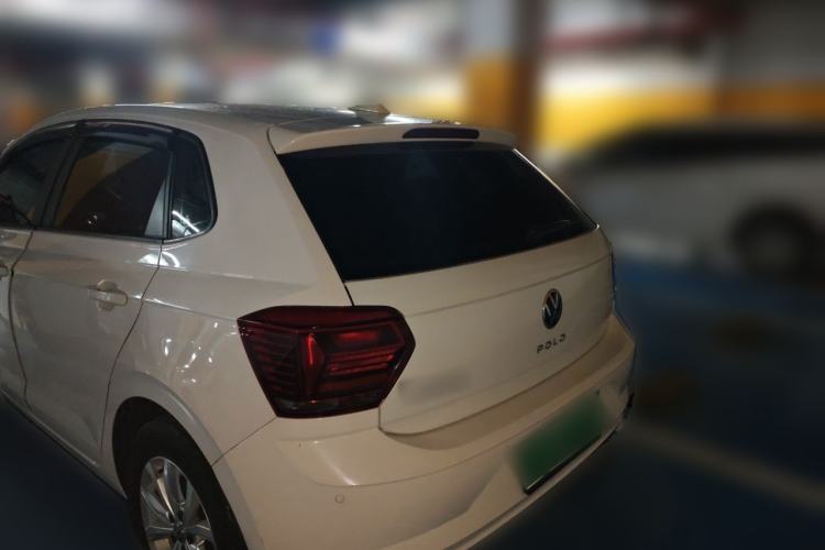 Used Volkswagen Polo 2021 Plus 1.5L Automatic Colorful Tech Edition Rear Left 45 Deg