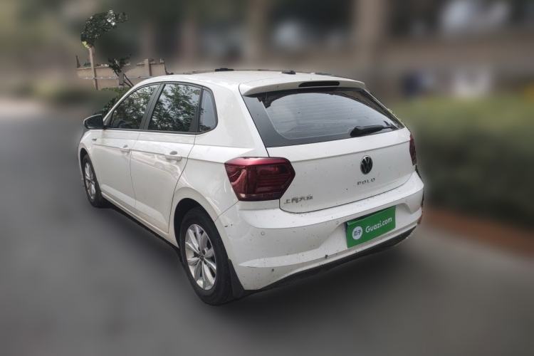 Used Volkswagen Polo 2021 Plus 1.5L Automatic Colorful Tech Edition Rear Left 45 Deg