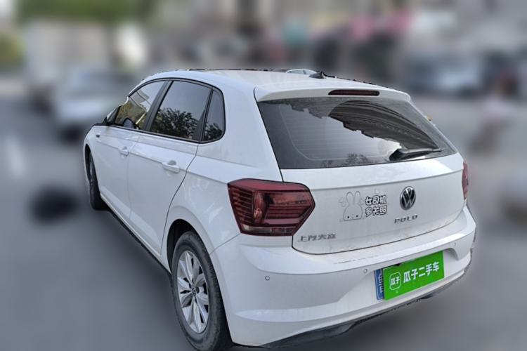 Used Volkswagen Polo 2021 Plus 1.5L Automatic Colorful Tech Edition Rear Left 45 Deg