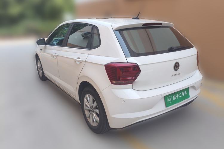 Used Volkswagen Polo 2021 Plus 1.5L Automatic Colorful Tech Edition Rear Left 45 Deg