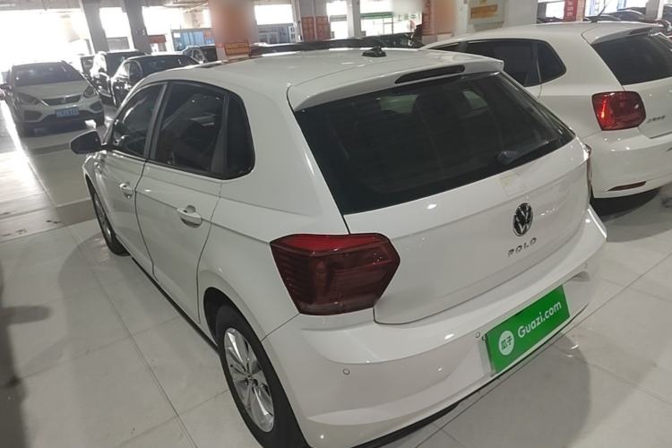 Used Volkswagen Polo 2021 Plus 1.5L Automatic Colorful Tech Edition Rear Left 45 Deg