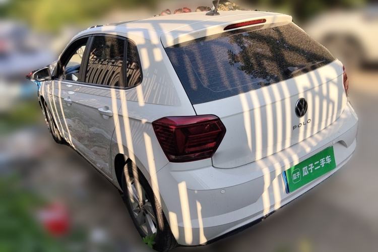 Used Volkswagen Polo 2021 Plus 1.5L Automatic Panoramic Enjoyment Edition Rear Left 45 Deg