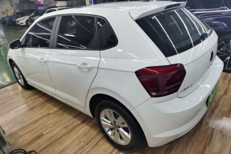 Used Volkswagen Polo 2021 Plus 1.5L Automatic Panoramic Enjoyment Edition Rear Left 45 Deg