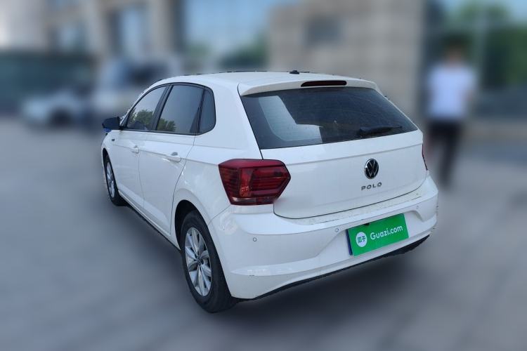 Used Volkswagen Polo 2021 Plus 1.5L Automatic Colorful Tech Edition Rear Left 45 Deg