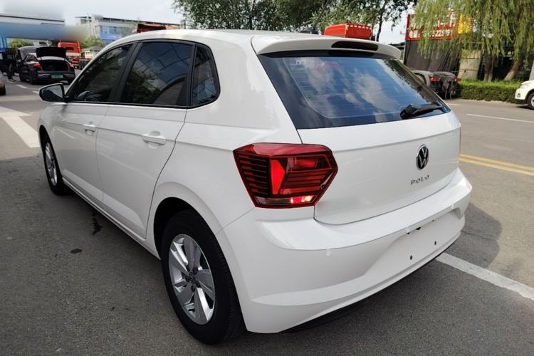 Used Volkswagen Polo 2021 Plus 1.5L Automatic Panoramic Enjoyment Edition Rear Left 45 Deg