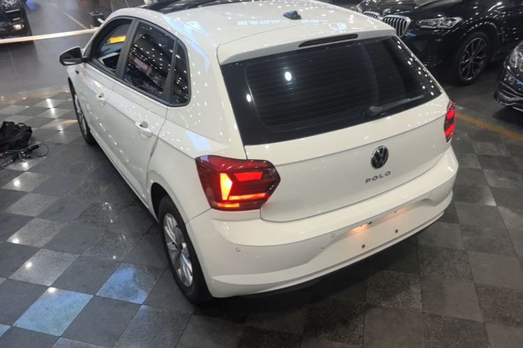 Used Volkswagen Polo 2021 Plus 1.5L Automatic Colorful Tech Edition Rear Left 45 Deg