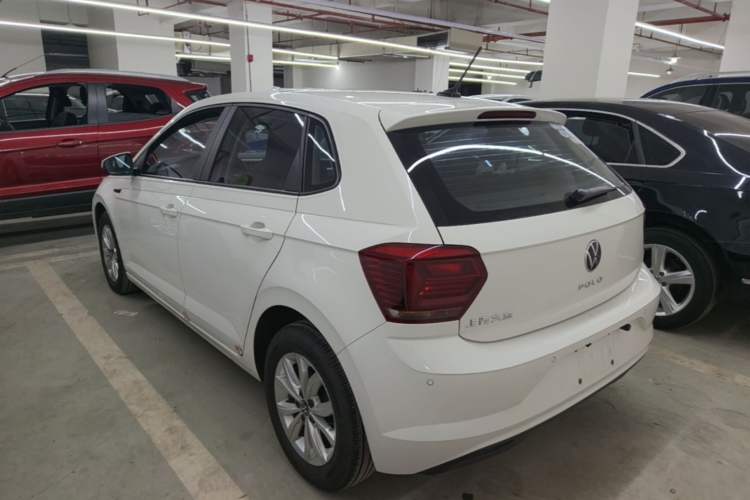 Used Volkswagen Polo 2021 Plus 1.5L Automatic Colorful Tech Edition Rear Left 45 Deg