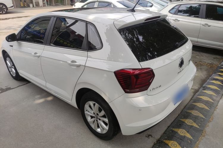 Used Volkswagen Polo 2021 Plus 1.5L Automatic Colorful Tech Edition Rear Left 45 Deg