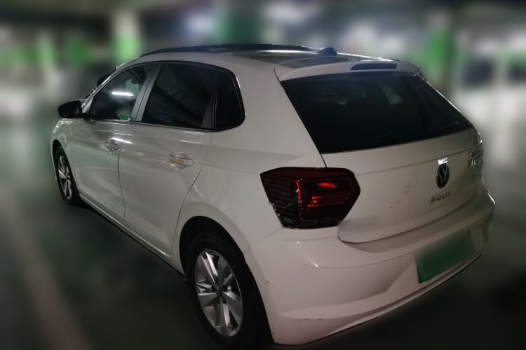 Used Volkswagen Polo 2021 Plus 1.5L Automatic Panoramic Enjoyment Edition Rear Left 45 Deg