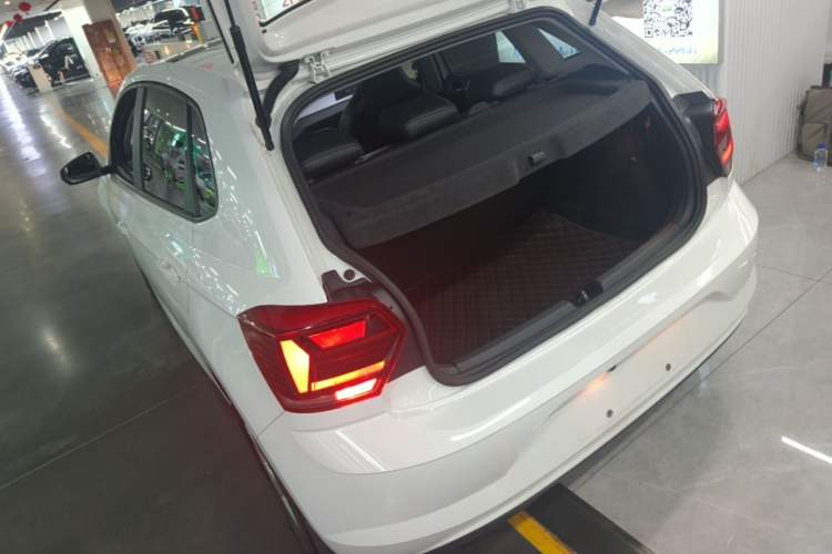Used Volkswagen Polo 2021 Plus 1.5L Automatic Panoramic Enjoyment Edition Rear Left 45 Deg