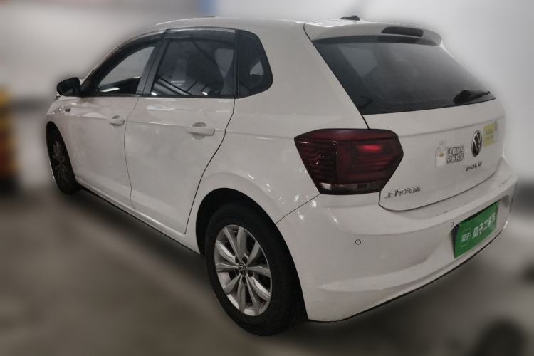 Used Volkswagen Polo 2021 Plus 1.5L Automatic Colorful Tech Edition Rear Left 45 Deg