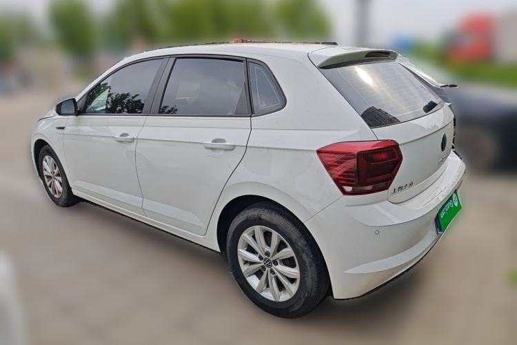 Used Volkswagen Polo 2021 Plus 1.5L Automatic Colorful Tech Edition Rear Left 45 Deg