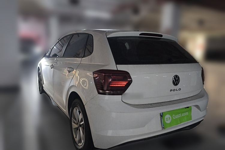 Used Volkswagen Polo 2021 Plus 1.5L Automatic Panoramic Enjoyment Edition Rear Left 45 Deg