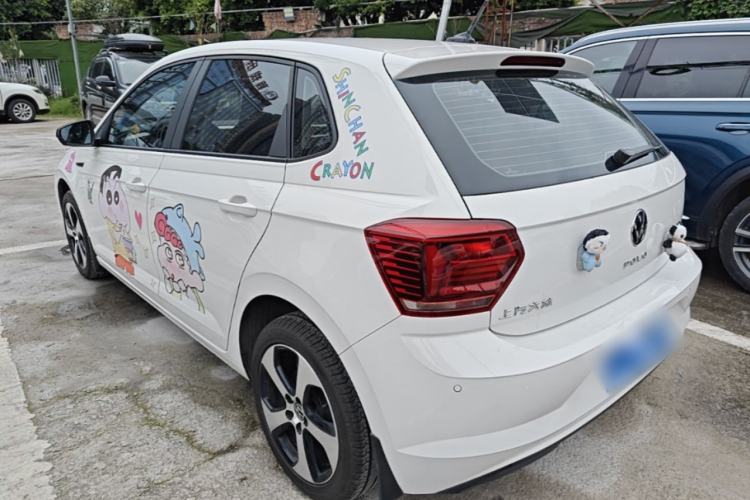 Used Volkswagen Polo 2021 Plus 1.5L Automatic Colorful Tech Edition Rear Left 45 Deg