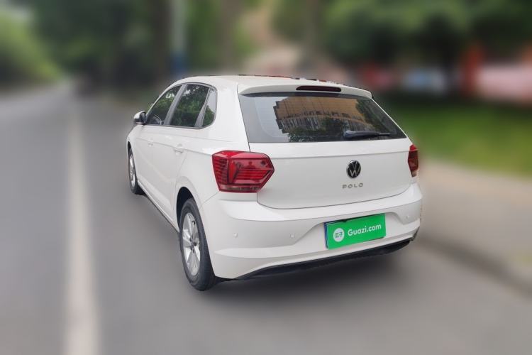 Used Volkswagen Polo 2021 Plus 1.5L Automatic Panoramic Enjoyment Edition Rear Left 45 Deg