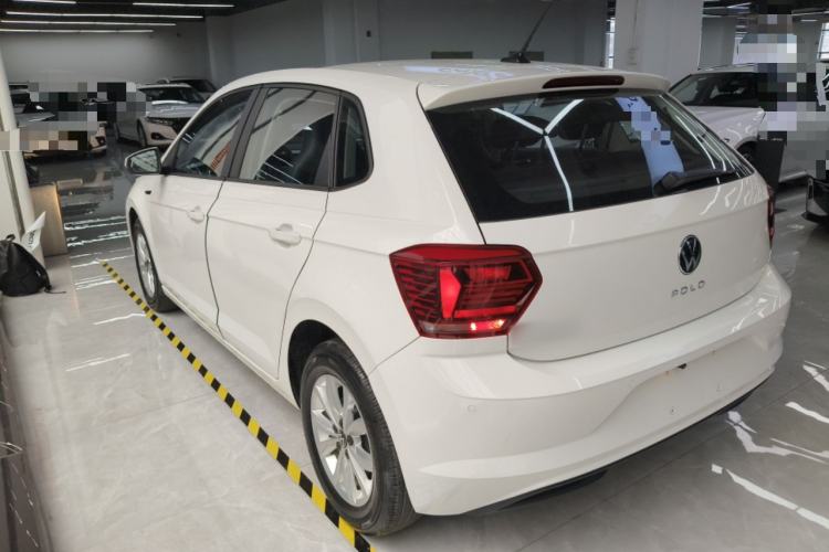 Used Volkswagen Polo 2021 Plus 1.5L Automatic Colorful Tech Edition Rear Left 45 Deg