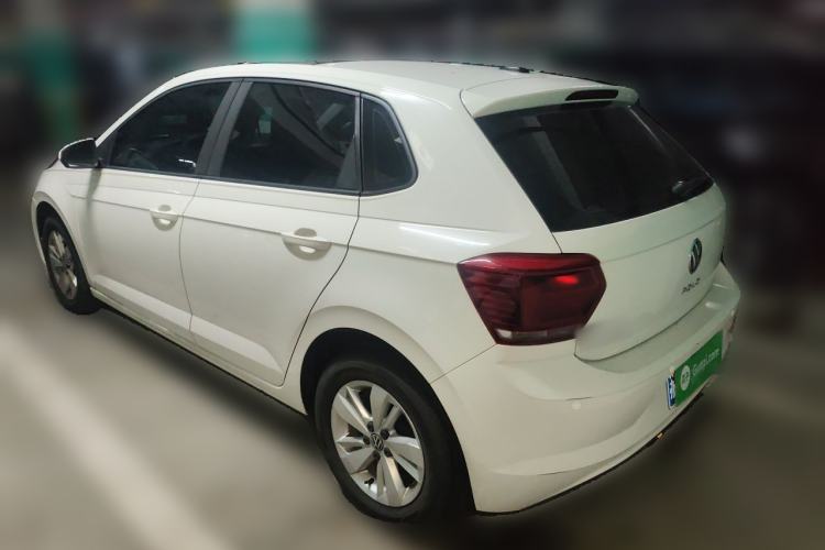 Used Volkswagen Polo 2021 Plus 1.5L Automatic Panoramic Enjoyment Edition Rear Left 45 Deg