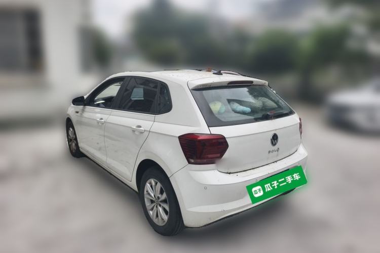 Used Volkswagen Polo 2021 Plus 1.5L Automatic Colorful Tech Edition Rear Left 45 Deg