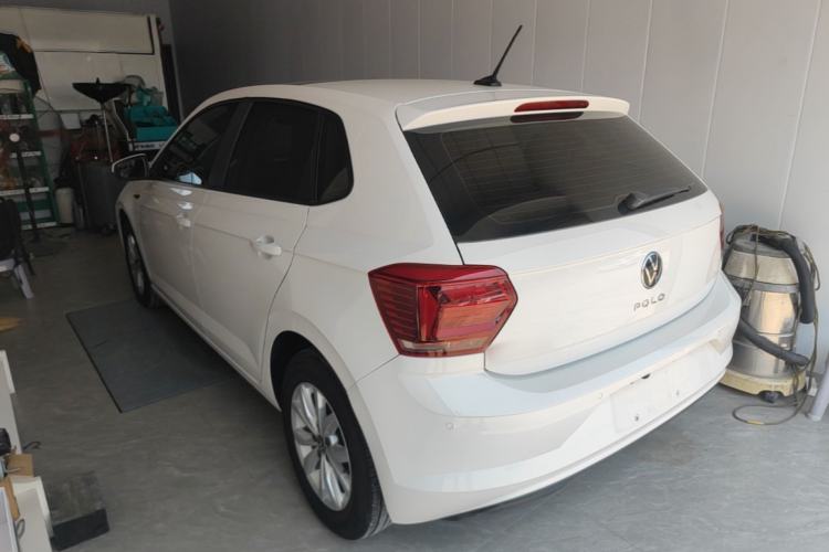 Used Volkswagen Polo 2021 Plus 1.5L Automatic Colorful Tech Edition Rear Left 45 Deg