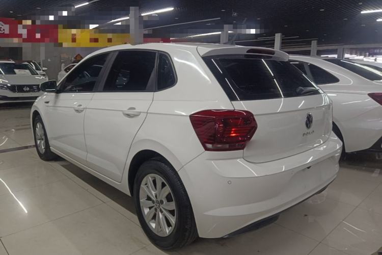 Used Volkswagen Polo 2021 Plus 1.5L Automatic Colorful Tech Edition Rear Left 45 Deg