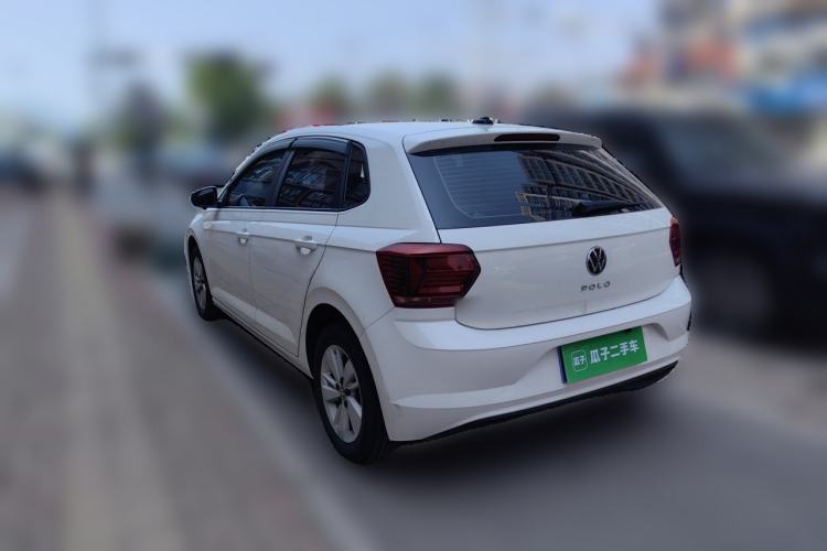 Used Volkswagen Polo 2021 Plus 1.5L Automatic Panoramic Enjoyment Edition Rear Left 45 Deg