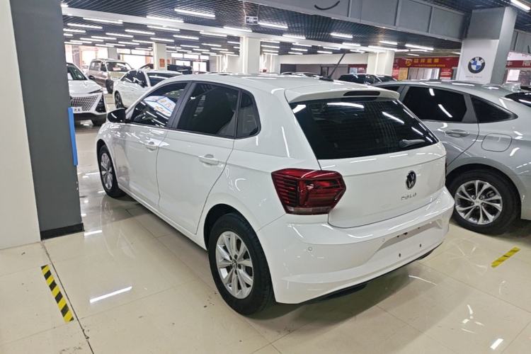 Used Volkswagen Polo 2021 Plus 1.5L Automatic Colorful Tech Edition Rear Left 45 Deg