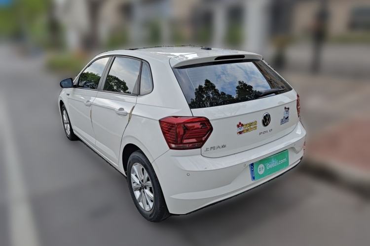 Used Volkswagen Polo 2021 Plus 1.5L Automatic Colorful Tech Edition Rear Left 45 Deg