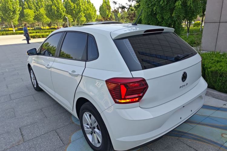 Used Volkswagen Polo 2021 Plus 1.5L Automatic Panoramic Enjoyment Edition Rear Left 45 Deg