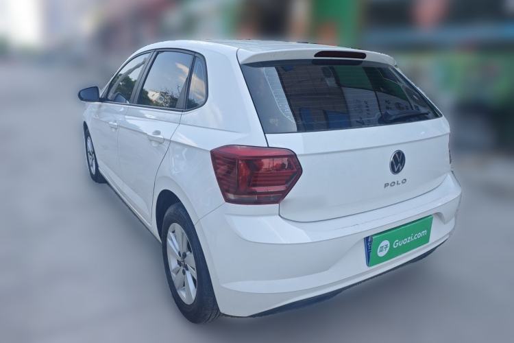 Used Volkswagen Polo 2021 Plus 1.5L Automatic Panoramic Enjoyment Edition Rear Left 45 Deg