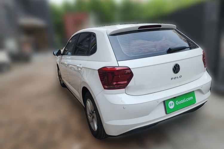 Used Volkswagen Polo 2021 Plus 1.5L Automatic Panoramic Enjoyment Edition Rear Left 45 Deg