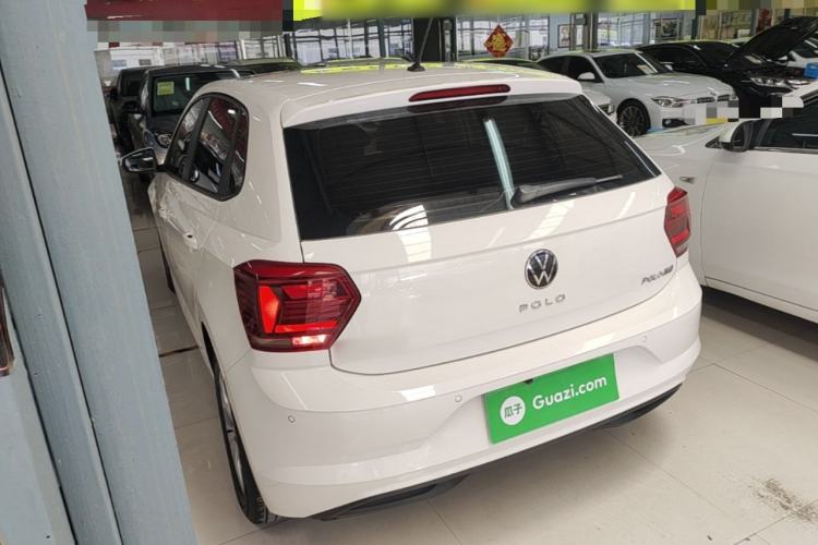 Used Volkswagen Polo 2021 Plus 1.5L Automatic Colorful Tech Edition Rear Left 45 Deg
