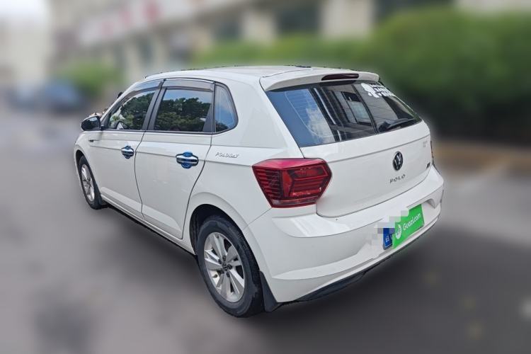 Used Volkswagen Polo 2021 Plus 1.5L Automatic Panoramic Enjoyment Edition Rear Left 45 Deg