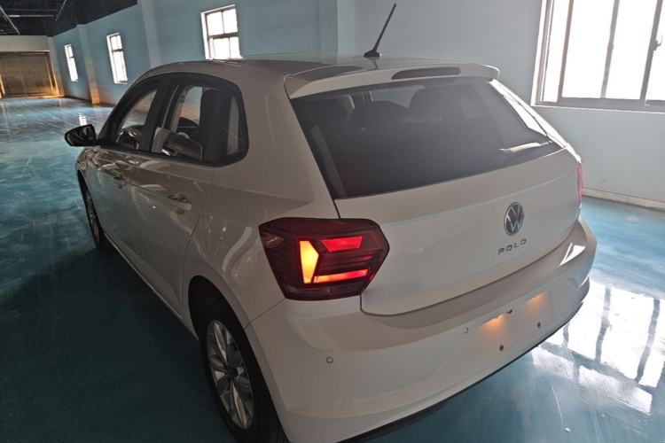 Used Volkswagen Polo 2021 Plus 1.5L Automatic Colorful Tech Edition Rear Left 45 Deg