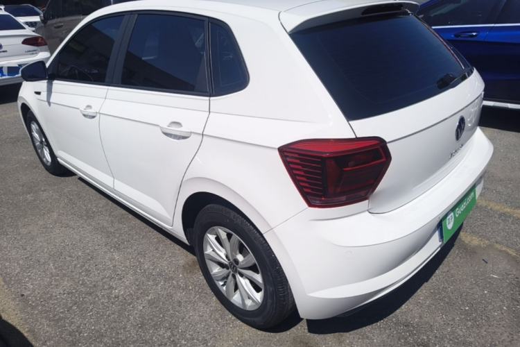 Used Volkswagen Polo 2021 Plus 1.5L Automatic Colorful Tech Edition Rear Left 45 Deg
