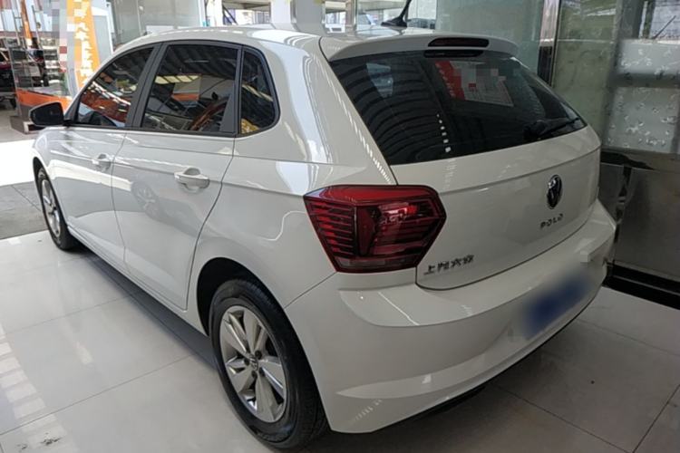 Used Volkswagen Polo 2021 Plus 1.5L Automatic Panoramic Enjoyment Edition Rear Left 45 Deg